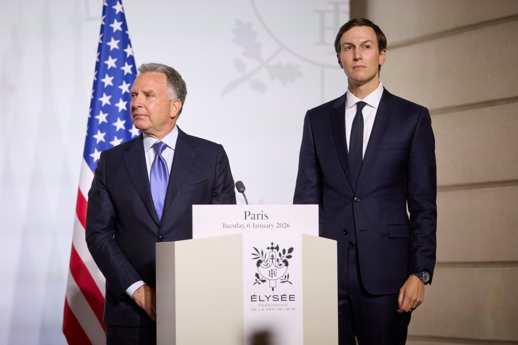 Візит посланців Трампа до Києва опинився під питанням через "побоювання" Віткоффа - The Kyiv Independent Візит посланців Трампа до Києва опинився під питанням через "побоювання" Віткоффа - The Kyiv Independent